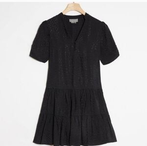 Anthropologie Stacey Shimmer Tunic Dress